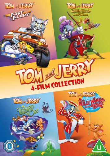 Tom and jerry - tom,