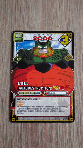 Carte dragon ball part - ball, z
