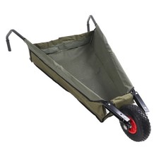 Brouette De Jardin Pliable Grande Capacité Rangement Facile Pour Herbe Écorce