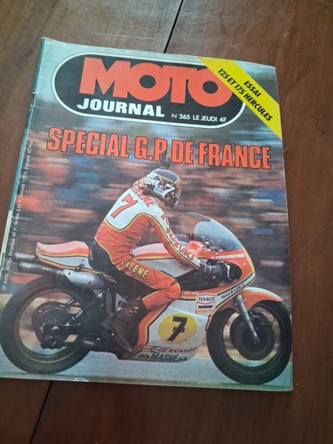 Moto journal 1976 - moto, gp