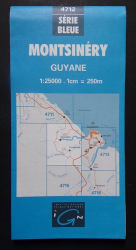 Carte ign série - série, 4712