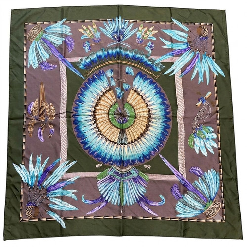 Excellent hermes carre - 90, silk