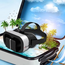 Lunettes vr confortables - vr,