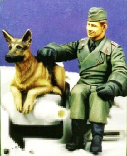 Kit maquette résine - , 1/35