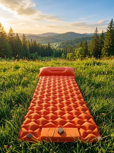 Matelas gonflable camping - matelas,