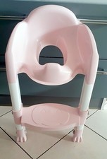 reducteur de toilette rose