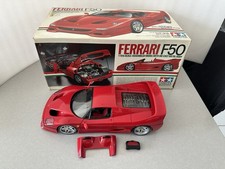 FERRARI F50 Red / Rouge -Assembled Model with die-cast Metal Body - TAMIYA 1/12