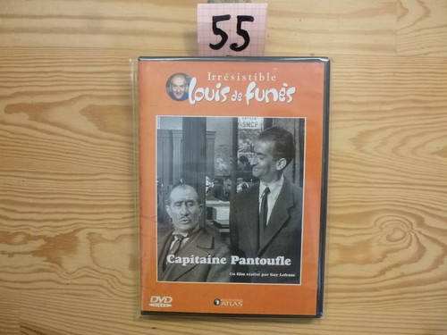 Dvd capitaine pantoufle - :,
