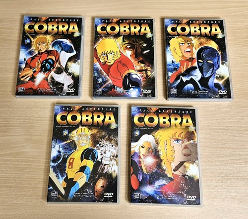 Cobra space adventure serie - cobra,