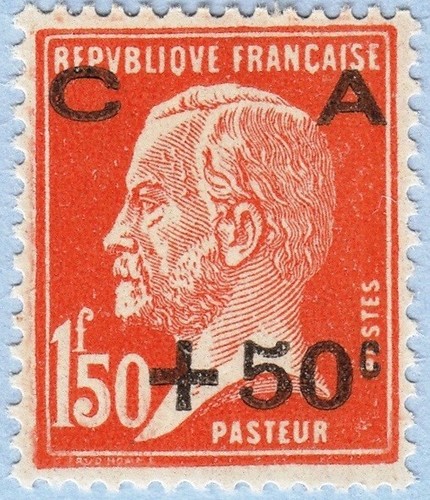 Timbre france 1927 - france, caisse