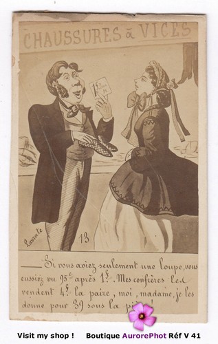 Dessin caricature chaussures - caricature, "chaussures