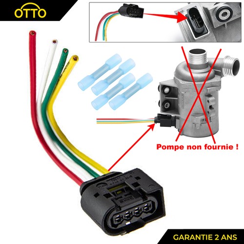 Boitier femelle fils - femelle, pompe
