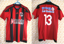 Maillot Les Herbiers Football Vendée 2015 Porté #13 Adidas Jersey - M