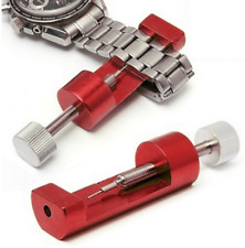 Chasse Goupille Axe Maillon Bracelet Montre 3cm Outil Ajusteur Longueur 4 Embout