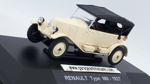 Renault type 1927 - type, nn