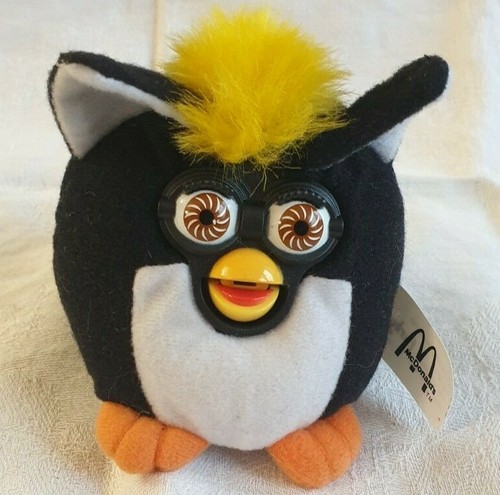 Peluche furby donald 2000 - donald,
