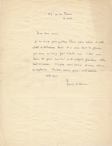 Julien luchaire une - julien,