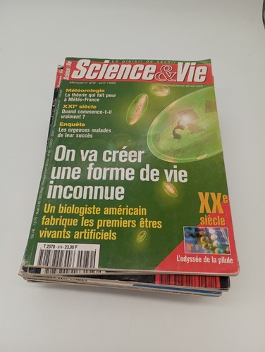 Lot revue magazine science - , et