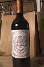 Chateau pichon baron - chateau,