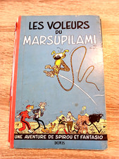 Spirou et Fantasio Les voleurs