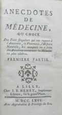 *TRES RARE : ANECDOTES DE