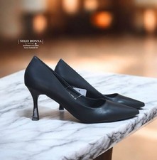 Décolleté Noir Talon Haut