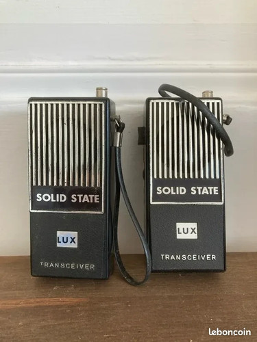 Lot talkie walkie solid - 2,