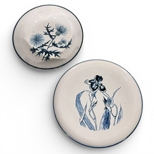 Philippe Rouart 2 Assiettes