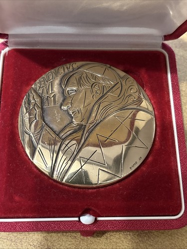 Médaille vatican pape benoît - médaille,