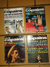 Lot de 4  Salut Les Copains