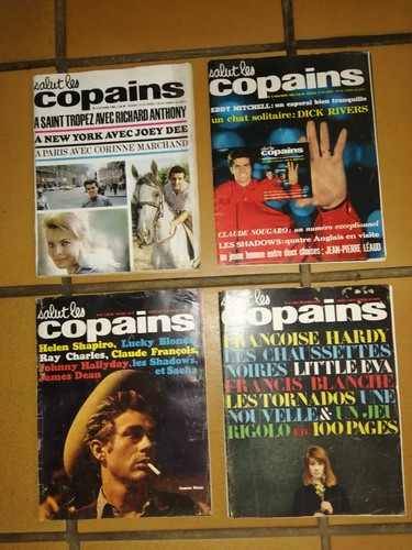 Lot salut les copains - les,