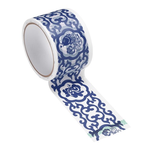 Ruban adhésif washi fleurs