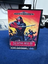 Shinobi III Mega Drive Genesis