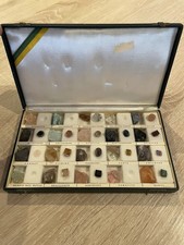 Coffret De 20 Pierres Semi Précieuses Vintage