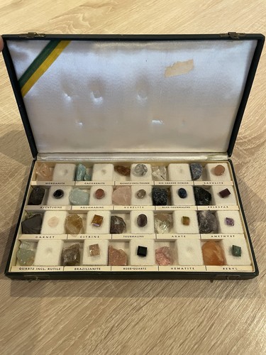Coffret pierres semi - de, 20