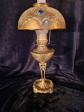 Grande lampe à pétrole Art