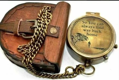 Ancienne boussole poche - ancienne,