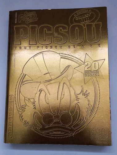 Bande dessinee picsou - bande,