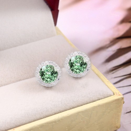 Boucles oreilles saphir - d’oreilles,