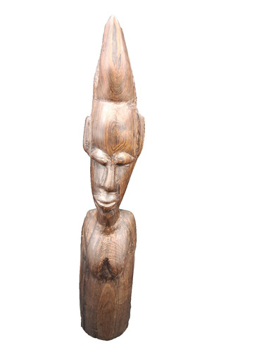 Art africain sculpture - , buste
