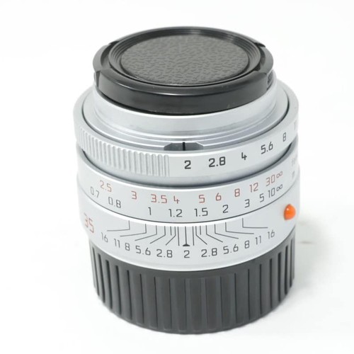 Objectif leica summicron - leica, summicron-m