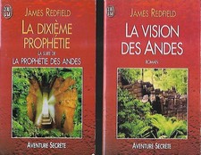 James REDFIELD lot x 2 poches