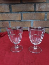 Lot 2 Verres à pied Eau à