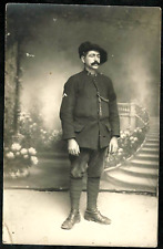 WW1-FRENCH ALPINE HUNTER (MOUNTAIN REGT)-STUDIO PHOTO+TOP+