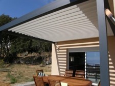 Pergola bioclimatique - pergola,