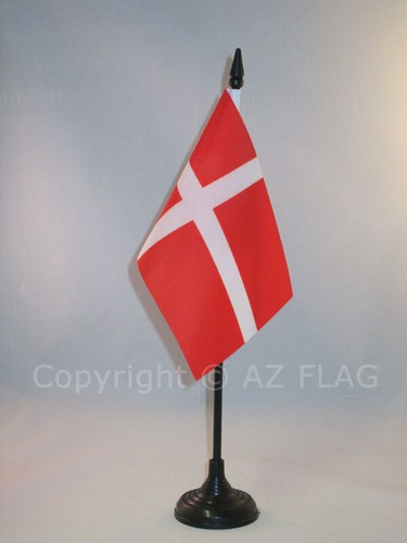Drapeau table danemark - de,