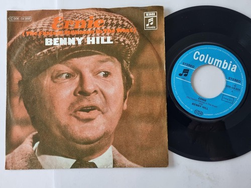 Benny hill ernie the - hill,