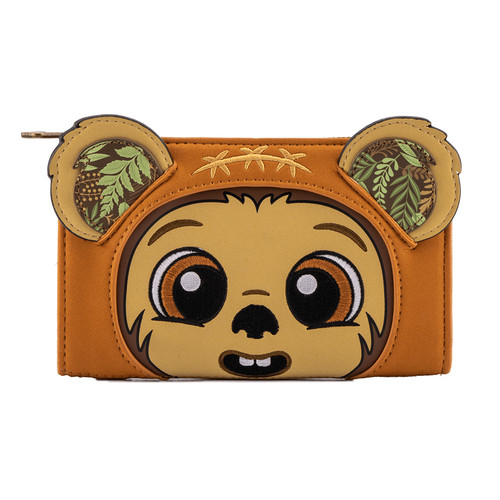 Loungefly star wars wicket - star,