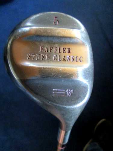 Club golf wood bois baffler - club, 5