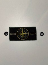 1 Vintage Patch Stone Island  + 2 Buttons
